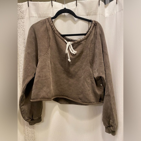 FP movement for the win off the shoulder sweatshirt S - Picture 5 of 13